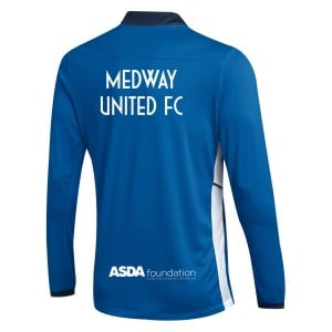 Nike Dri-FIT Academy 25 Knit Track Jacket - Royal Blue/Obsidian/White