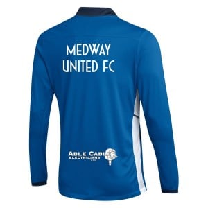 Nike Dri-FIT Academy 25 Knit Track Jacket - Royal Blue/Obsidian/White