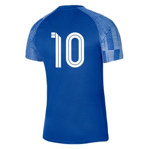 Nike Academy Short Sleeve Jersey - Royal Blue/White/White