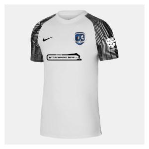 Nike Academy Short Sleeve Jersey - White/Black/Black