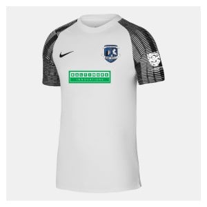 Nike Academy Short Sleeve Jersey - White/Black/Black