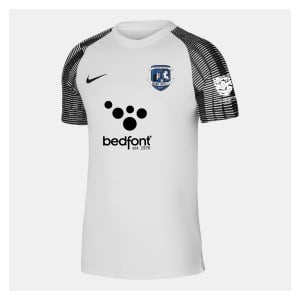Nike Academy Short Sleeve Jersey - White/Black/Black