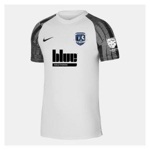 Nike Academy Short Sleeve Jersey - White/Black/Black