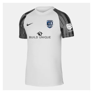 Nike Academy Short Sleeve Jersey - White/Black/Black