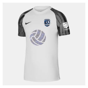 Nike Academy Short Sleeve Jersey - White/Black/Black