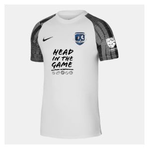 Nike Academy Short Sleeve Jersey - White/Black/Black