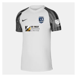 Nike Academy Short Sleeve Jersey - White/Black/Black