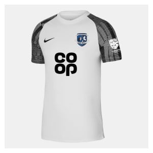 Nike Academy Short Sleeve Jersey - White/Black/Black