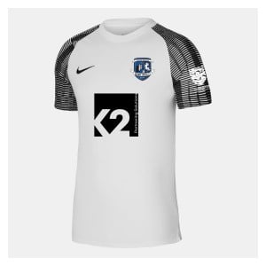Nike Academy Short Sleeve Jersey - White/Black/Black