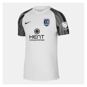 Nike Academy Short Sleeve Jersey - White/Black/Black