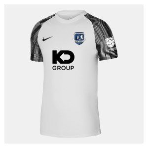 Nike Academy Short Sleeve Jersey - White/Black/Black