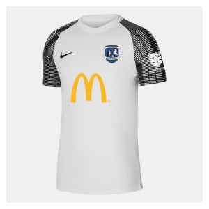 Nike Academy Short Sleeve Jersey - White/Black/Black