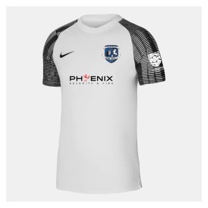 Nike Academy Short Sleeve Jersey - White/Black/Black