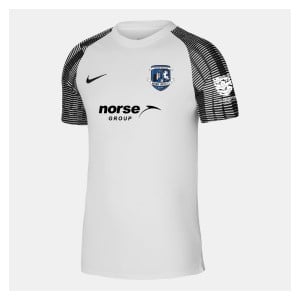 Nike Academy Short Sleeve Jersey - White/Black/Black