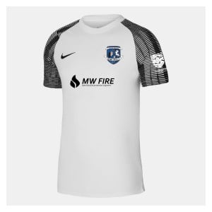 Nike Academy Short Sleeve Jersey - White/Black/Black