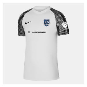 Nike Academy Short Sleeve Jersey - White/Black/Black