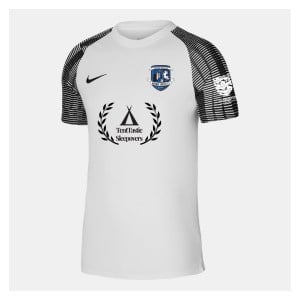 Nike Academy Short Sleeve Jersey - White/Black/Black