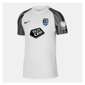 Nike Academy Short Sleeve Jersey - White/Black/Black