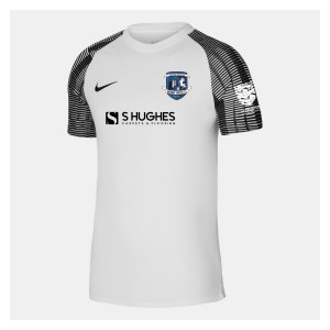 Nike Academy Short Sleeve Jersey - White/Black/Black