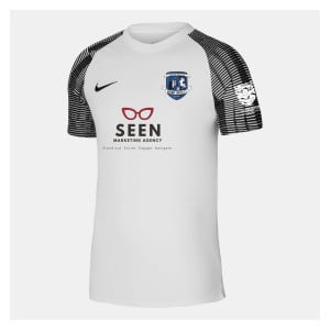 Nike Academy Short Sleeve Jersey - White/Black/Black