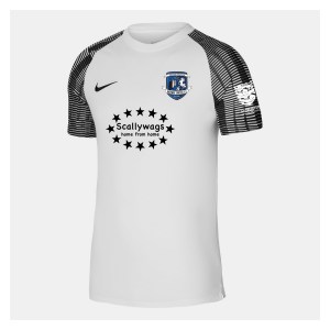 Nike Academy Short Sleeve Jersey - White/Black/Black