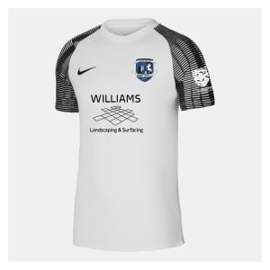 Nike Academy Short Sleeve Jersey - White/Black/Black