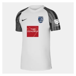 Nike Academy Short Sleeve Jersey - White/Black/Black
