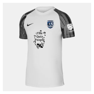 Nike Academy Short Sleeve Jersey - White/Black/Black