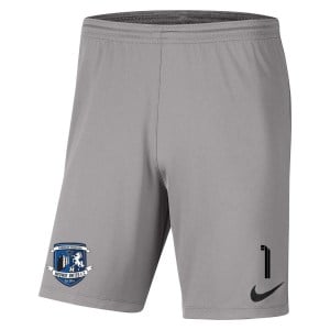 Nike Park III Shorts - Pewter Grey/Black