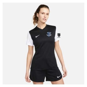 Nike Tiempo Premier II Jersey S/S (W) - Black/White/White