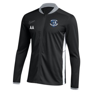Nike Dri-FIT Academy 25 Knit Track Jacket - Black/White/White