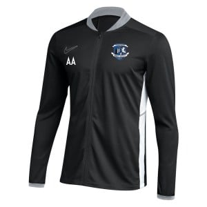 Nike Dri-FIT Academy 25 Knit Track Jacket - Black/White/White