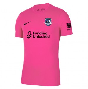 Nike Park VII Dri-FIT Short Sleeve Shirt - Vivid Pink/Black