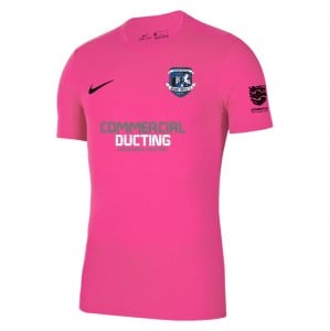 Nike Park VII Dri-FIT Short Sleeve Shirt - Vivid Pink/Black
