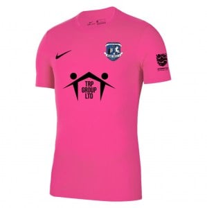 Nike Park VII Dri-FIT Short Sleeve Shirt - Vivid Pink/Black