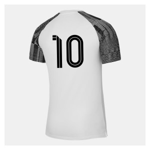 Nike Academy Short Sleeve Jersey - White/Black/Black