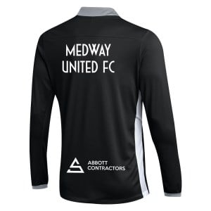 Nike Dri-FIT Academy 25 Knit Track Jacket - Black/White/White