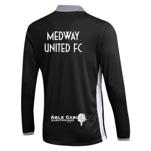 Nike Dri-FIT Academy 25 Knit Track Jacket - Black/White/White