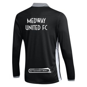 Nike Dri-FIT Academy 25 Knit Track Jacket - Black/White/White