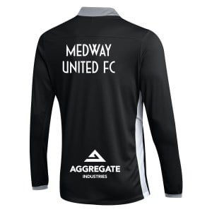Nike Dri-FIT Academy 25 Knit Track Jacket - Black/White/White