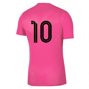 Nike Park VII Dri-FIT Short Sleeve Shirt - Vivid Pink/Black