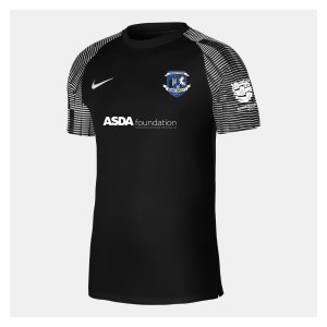 Nike Academy Short Sleeve Jersey - Black/White/White
