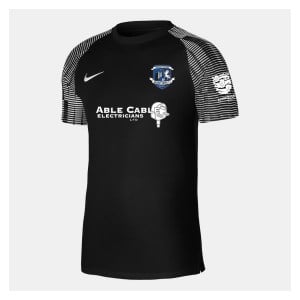 Nike Academy Short Sleeve Jersey - Black/White/White