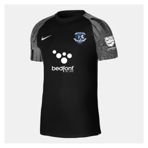 Nike Academy Short Sleeve Jersey - Black/White/White