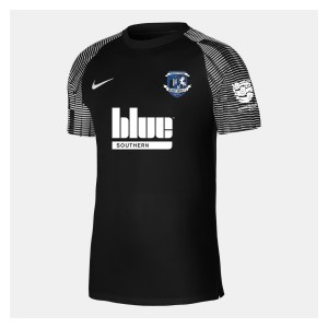 Nike Academy Short Sleeve Jersey - Black/White/White