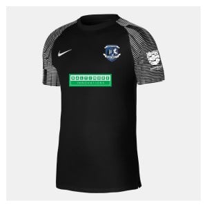 Nike Academy Short Sleeve Jersey - Black/White/White