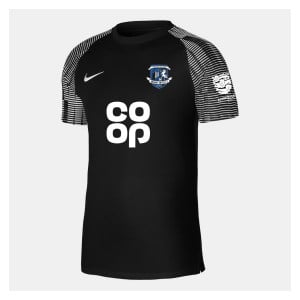 Nike Academy Short Sleeve Jersey - Black/White/White