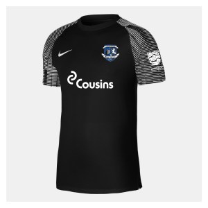 Nike Academy Short Sleeve Jersey - Black/White/White