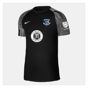 Nike Academy Short Sleeve Jersey - Black/White/White