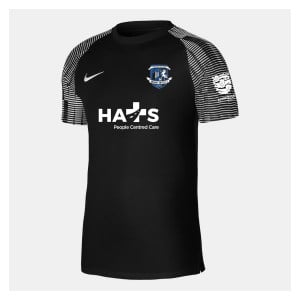 Nike Academy Short Sleeve Jersey - Black/White/White